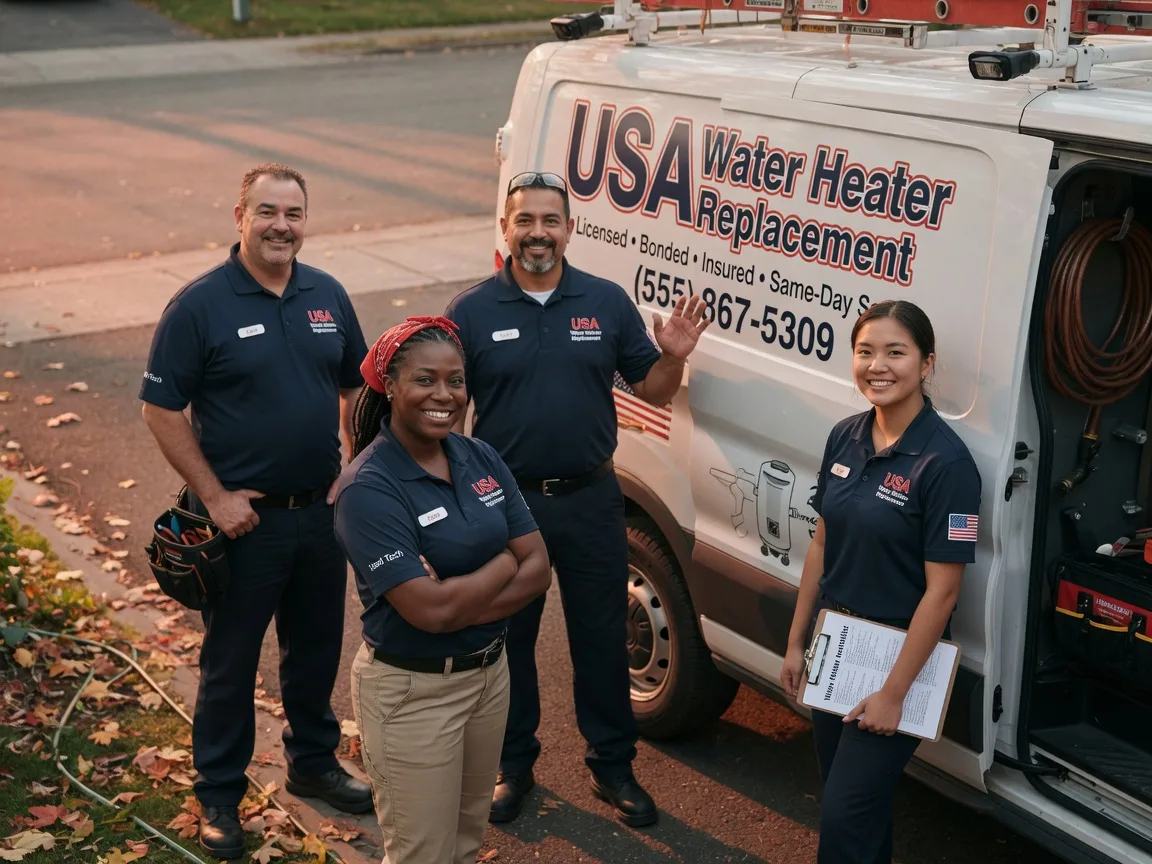 Water Heater Replacement company in Robins, IA